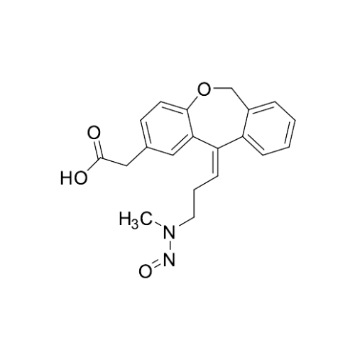 N-Nitroso Olopatadine N-Desmethyl Impurity