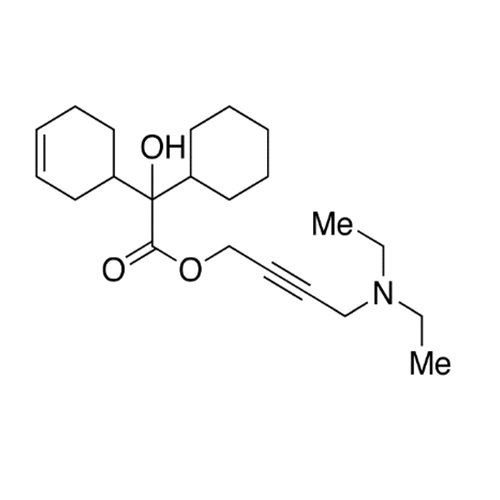 Oxybutynin EP Impurity A (Mixture of Diastereomers) Cyclohexenyl Analog of Oxybutynin chloride