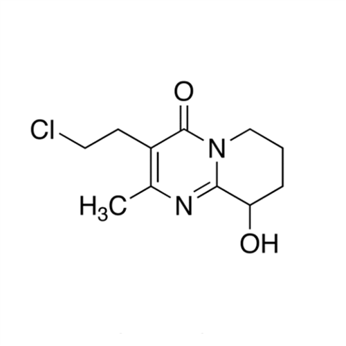 3-(2-chloroethyl)-6,7,8,9-tetrahydro-9- hydroxy-2-methyl-4h-pyrido[1,2- a]pyrimidin-4-one