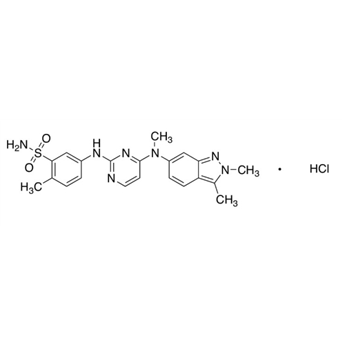 Pazopanib Hydrochloride
