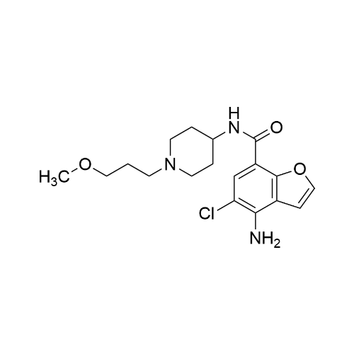 4-Amino-5-chloro-N-[1-(3-methoxypropyl)-4-piperidinyl]-7-benzofurancarboxamide
