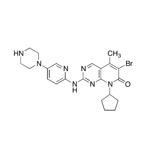 6-Desacetyl-6-Bromo Palbociclib