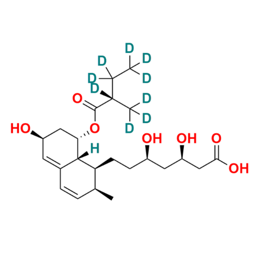 Pravastatin D9