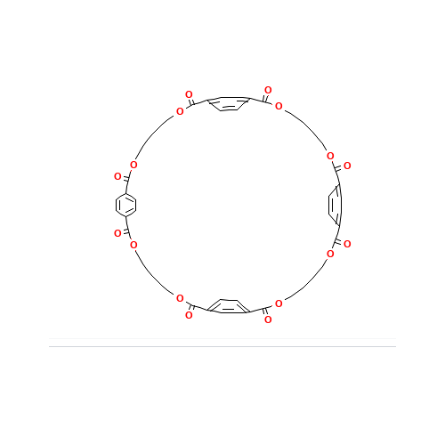 Cyclotetrakis(1,4-butylene Terephthalate)