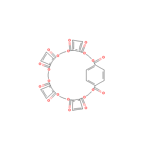 Cyclopentakis(1,4-butylene Terephthalate)