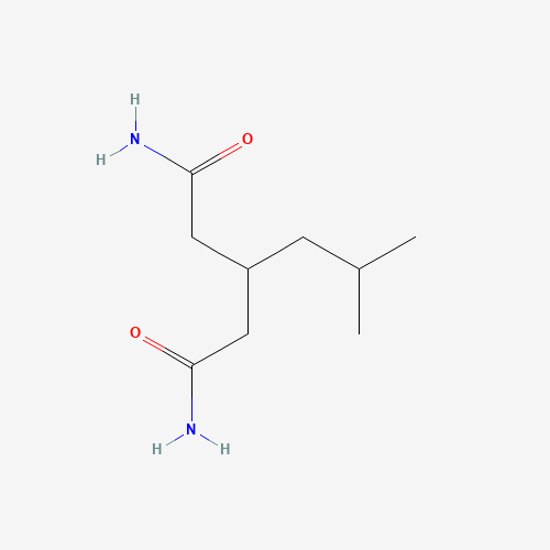 3-Isobutylpentanediamide