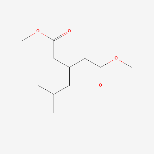 Dimethyl 3-isobutylpentanedioate