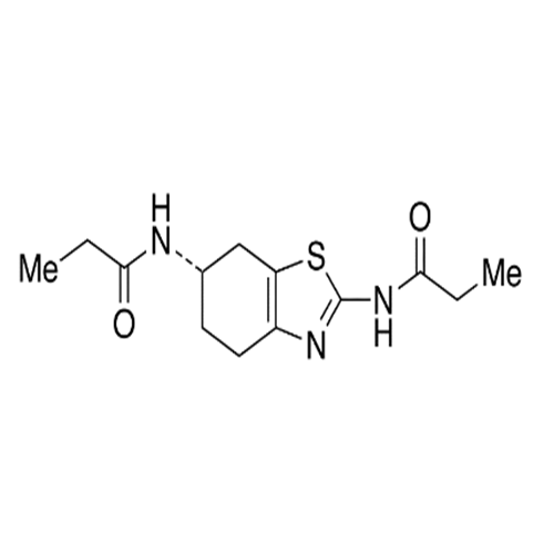 (S)-4,5,6,7-Tetrahydro-N2,N6-propionyl-2,6-benzothiazolediamine