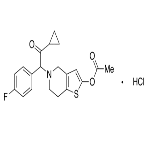 p-Fluoro Prasugrel Hydrochloride