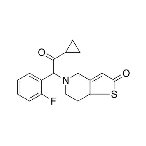 Desacetyl Prasugrel diasteromer 1