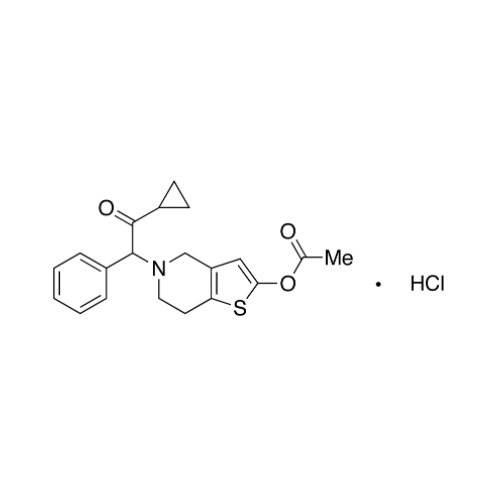 Desacetyl Prasugrel diasteromer 2