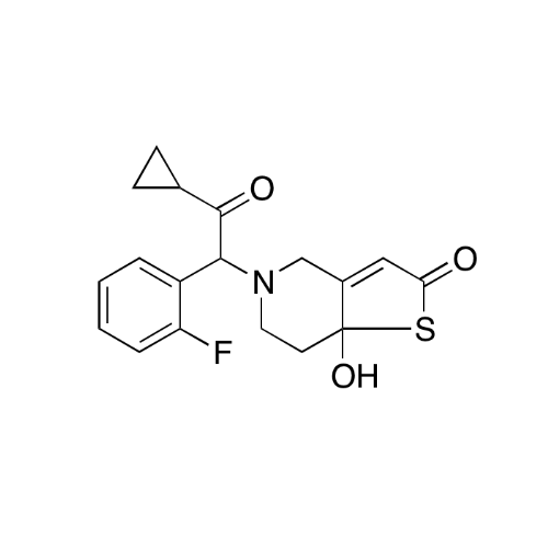 Prasugrel Hydroxy Thiolactone