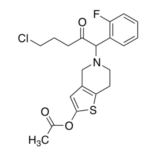 Prasugrel 5-Chloro-2-pentanone