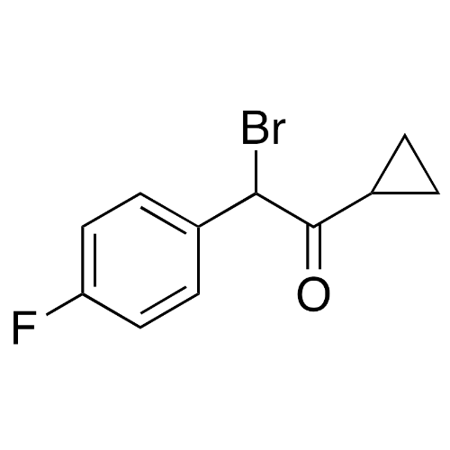 2-Bromo-1-cyclopropyl-2-(4-fluorophenyl)ethanone