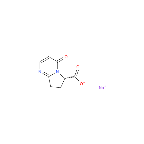 MK-4618 Pyrimidinone Acid Sodium Salt