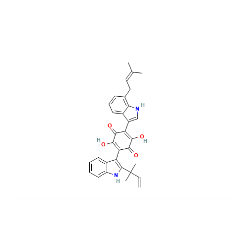 Demethylasterriquinone B1