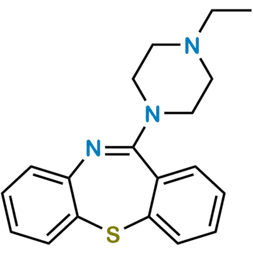 Quetiapine N-Ethyl Impurity