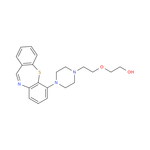 Quetiapine IHRS