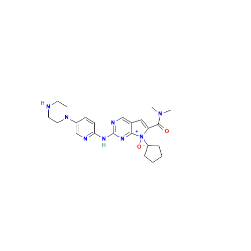 Ribociclib N-Oxide Impurity 1