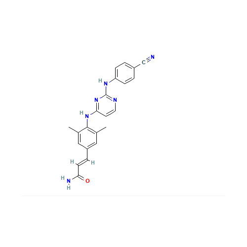 Rilpivirine Amide Impurity 1