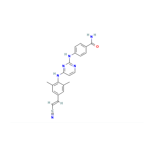 Rilpivirine Amide Impurity 2