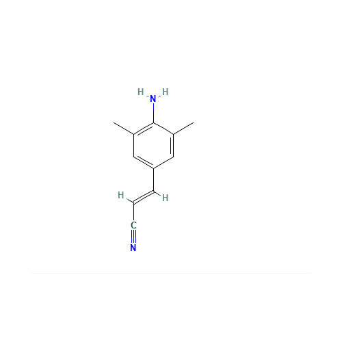 Rilpivirine (E)-Nitrile Impurity