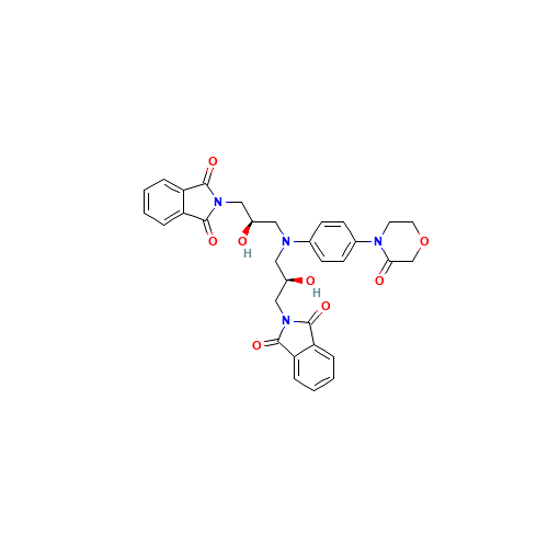 Diphthalimido Morpholinone Analog