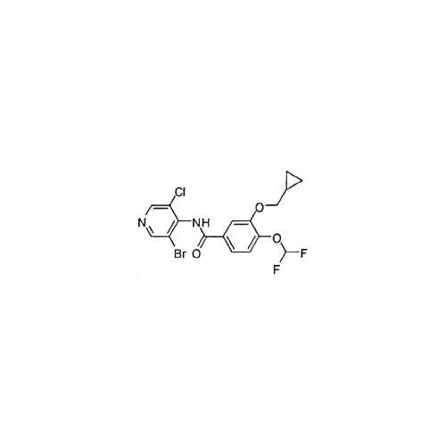 3-Bromo-5 Chloro impurity of Roflumilast