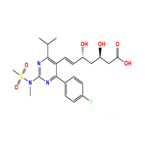 Rosuvastatin Diastereomers