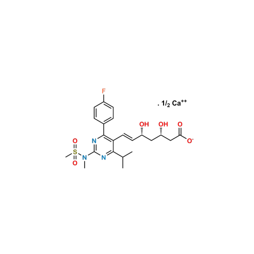 Rosuvastatin EP Impurity G (Calcium Salt)