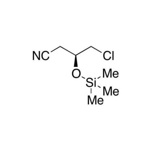 (S)-4-Chloro-3-(trimethylsilanyloxy)butyronitrile