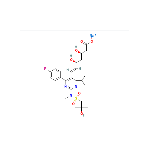 Rosuvastatin EP Impurity A (Sodium Salt)