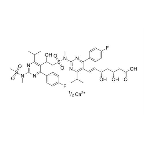 Rosuvastatin EP Impurity E Calcium Salt
