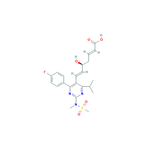 Rosuvastatin Dehydro Acid