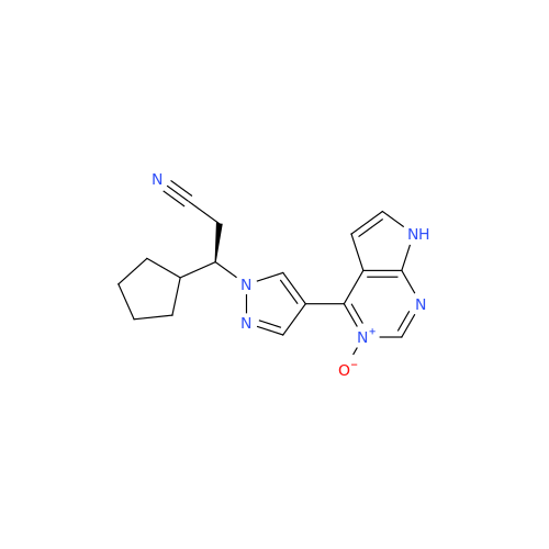 Ruxolitinib N-Oxide Impurity 2