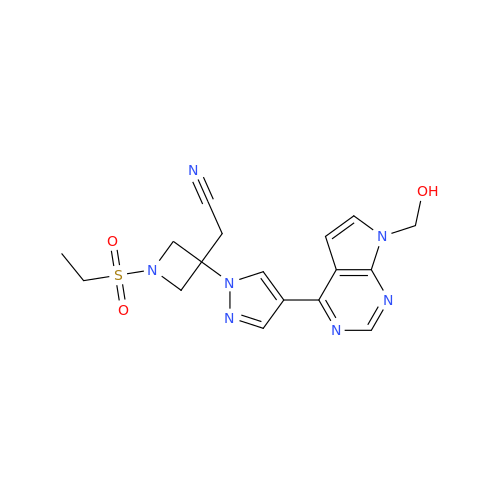 N-7-Hydroxymethyl Baricitinib