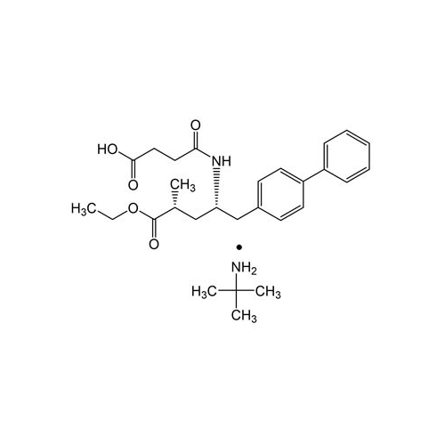Sacubitril t-butyl amine salt standard