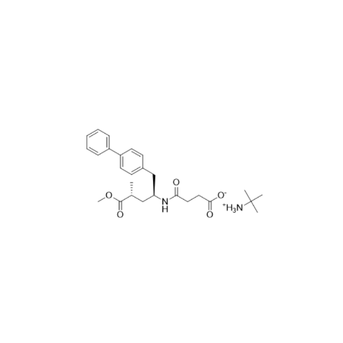 Sacubitril Methyl ester Tert Butylamine