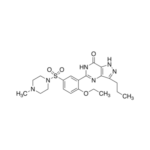 Pyrazole N-Demethyl Sildenafil