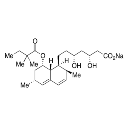 Simvastatin Hydroxy Acid Sodium Salt (Simvastatin EP Impurity A)