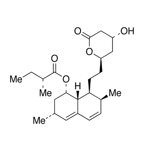 Simvastatin EP Impurity F (epi- Lovastatin)