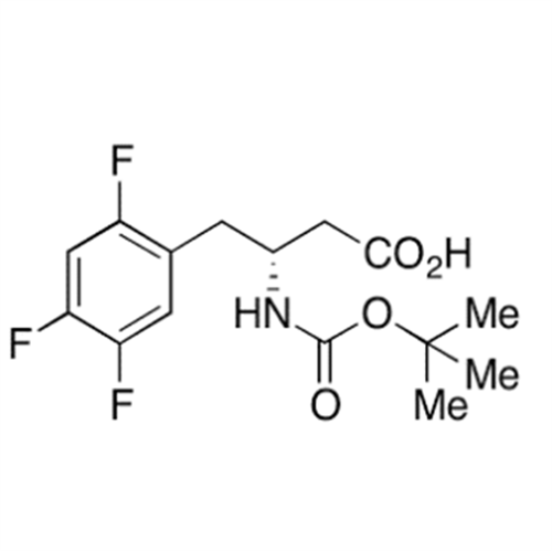 (R)-3-((tert-Butoxycarbonyl)amino)-4-(2,4,5-trifluorophenyl)butanoic Acid