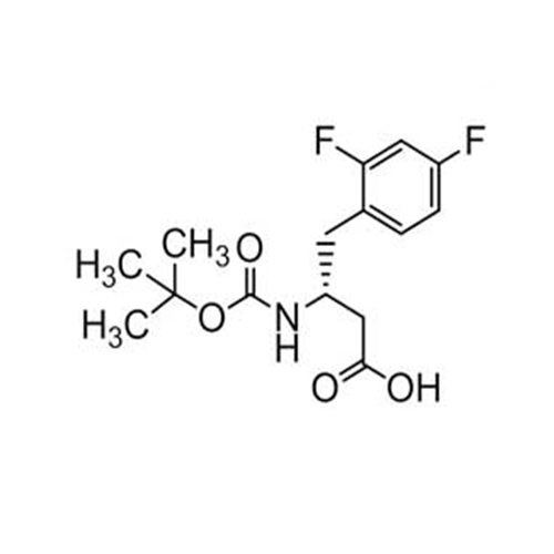 (R)-3,4-Difluoro-b-(Boc-amino)benzenebutanoic acid