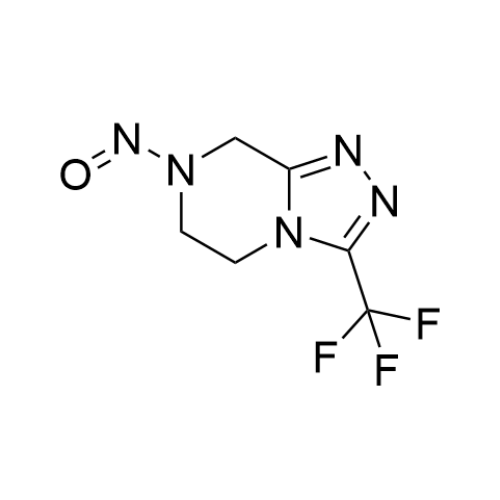 7-Nitroso-3-(trifluoromethyl)-5,6,7,8-tetrahydro-[1,2,4]triazolo[4,3-a]pyrazine