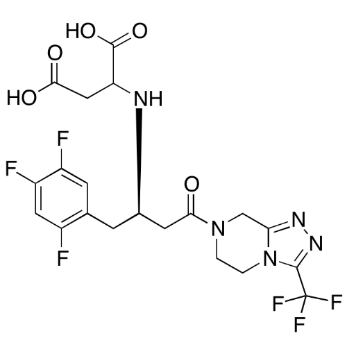 Sitagliptin Fumarate Adduct