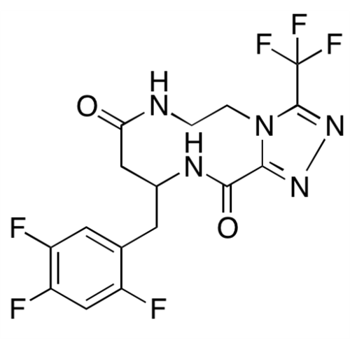 Sitagliptin Triazecine Analog