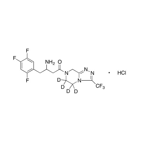 Sitagliptin-d4 Hydrochloride