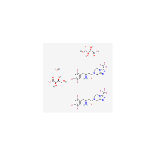 Sitagliptin Tartrate Hemihydrate