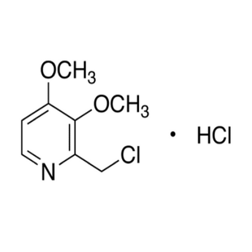 2-(Chloromethyl)-3,4-dimethoxypyridine Hydrochloride