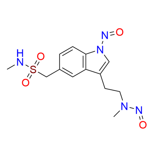 N-Nitroso Desmethyl N-Nitroso Sumatriptan Impurity